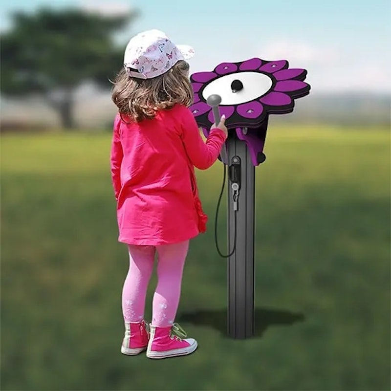 Virtuoso Cymbal Flower with Alu Post - bild 2