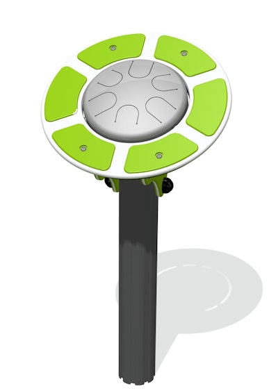 Tongue Drum with Alu Post