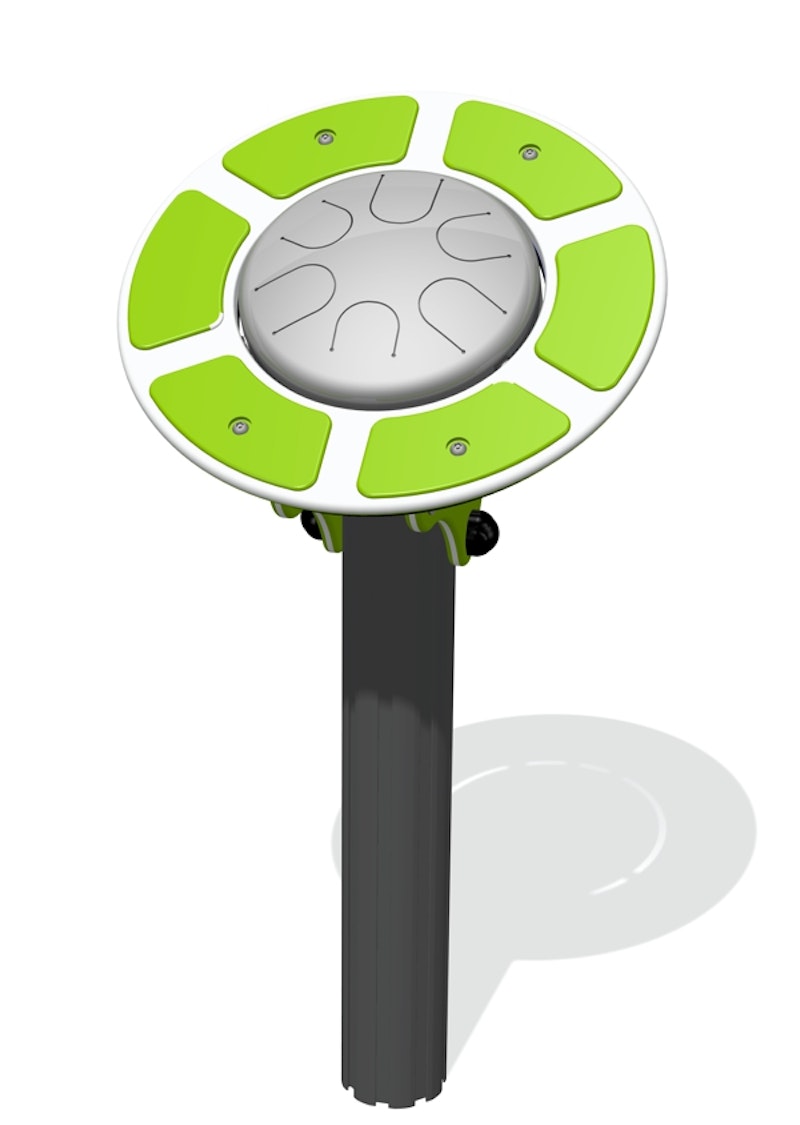 Tongue Drum with Alu Post