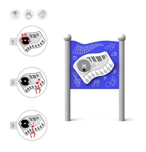 Music board - elecktronic SONO 1A