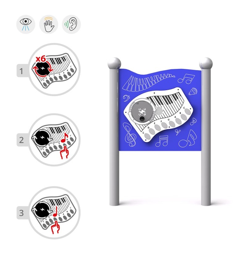 Elektronisk musiktavla SONO 1A - bild 3