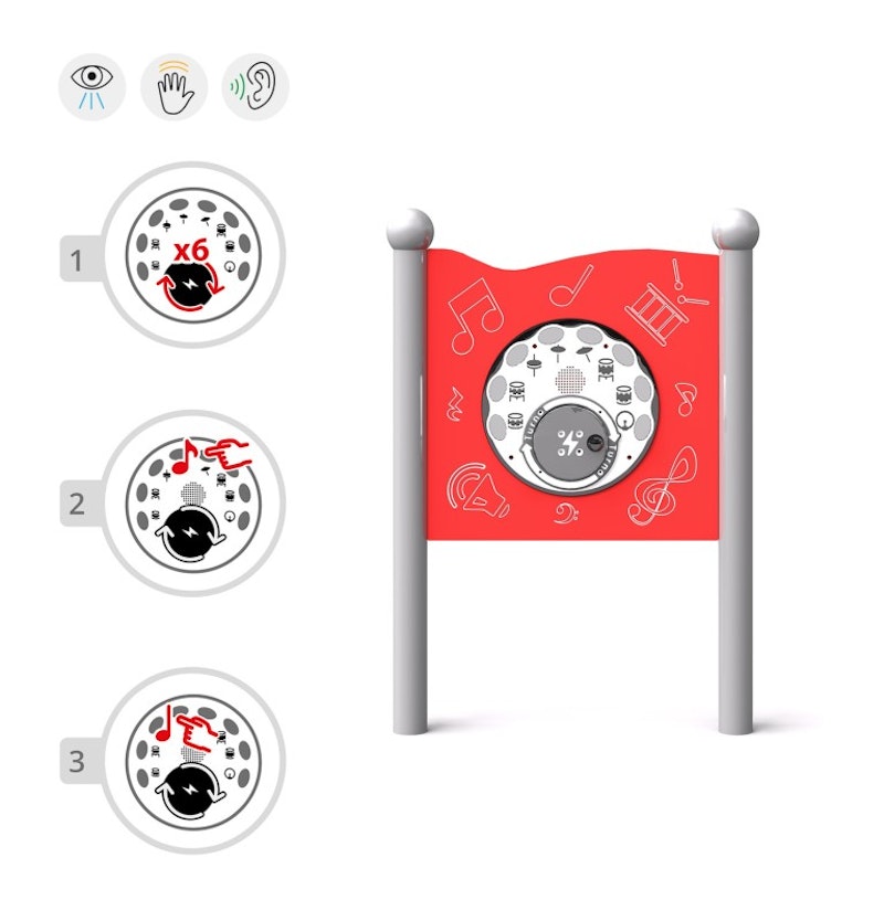 Elektronisk musiktavla SONO 3A - bild 2
