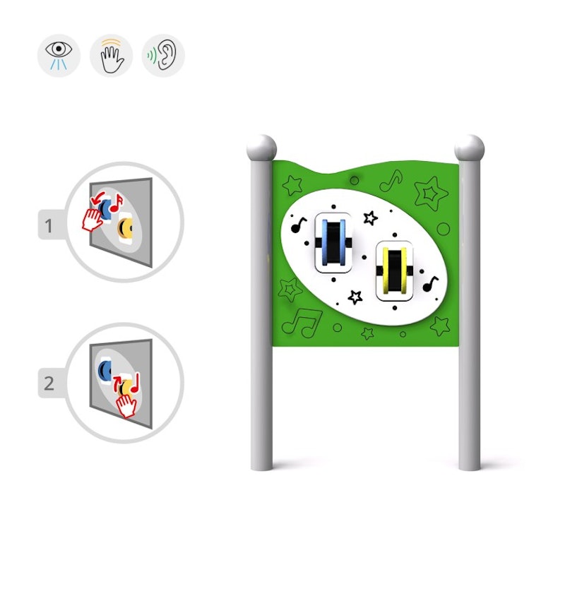 Akustisk musiktavla AKUSTICO 1 - bild 2