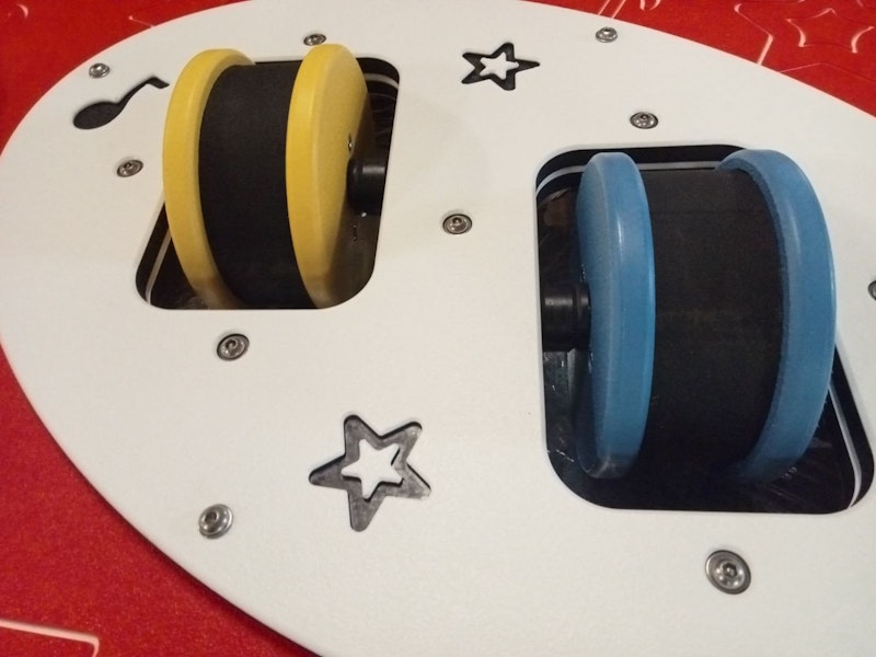 Akustisk musiktavla AKUSTICO 1 - bild 6