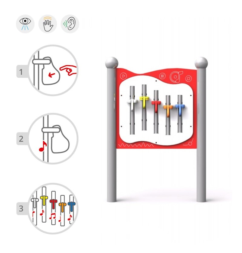 Akustisk musiktavla AKUSTICO 2 - bild 3
