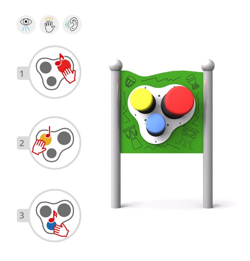 Akustisk musiktavla AKUSTICO 3 - bild 3