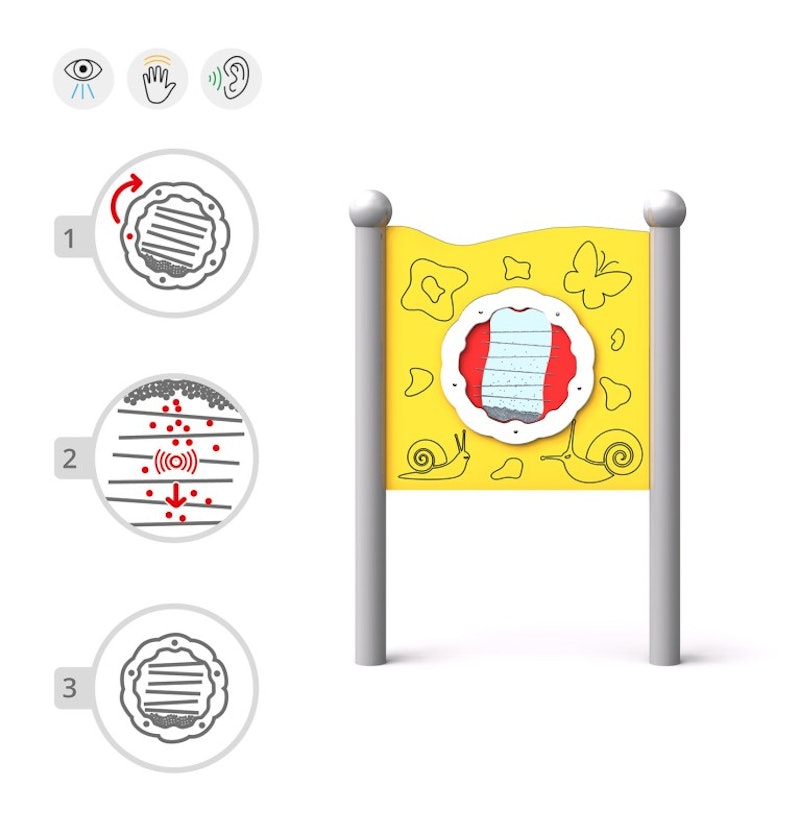 Sensorisk bräda SENSA 1 - bild 4