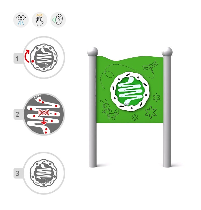 Sensorisk bräda SENSA 2 - bild 2