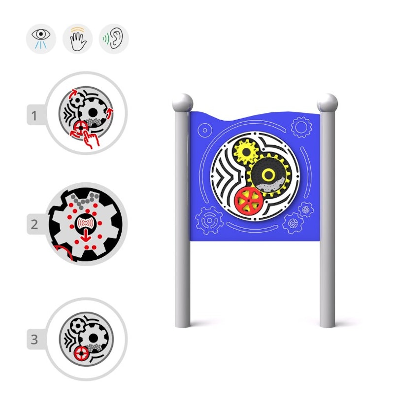 Sensorisk bräda SENSA 3 - bild 3