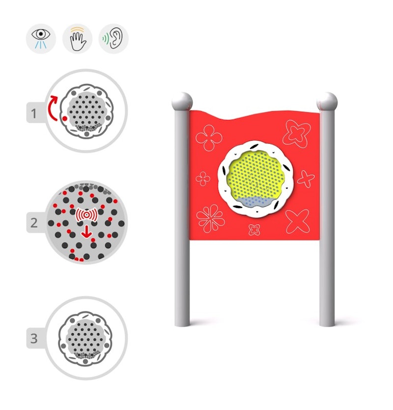 Sensorisk bräda SENSA 4 - bild 3