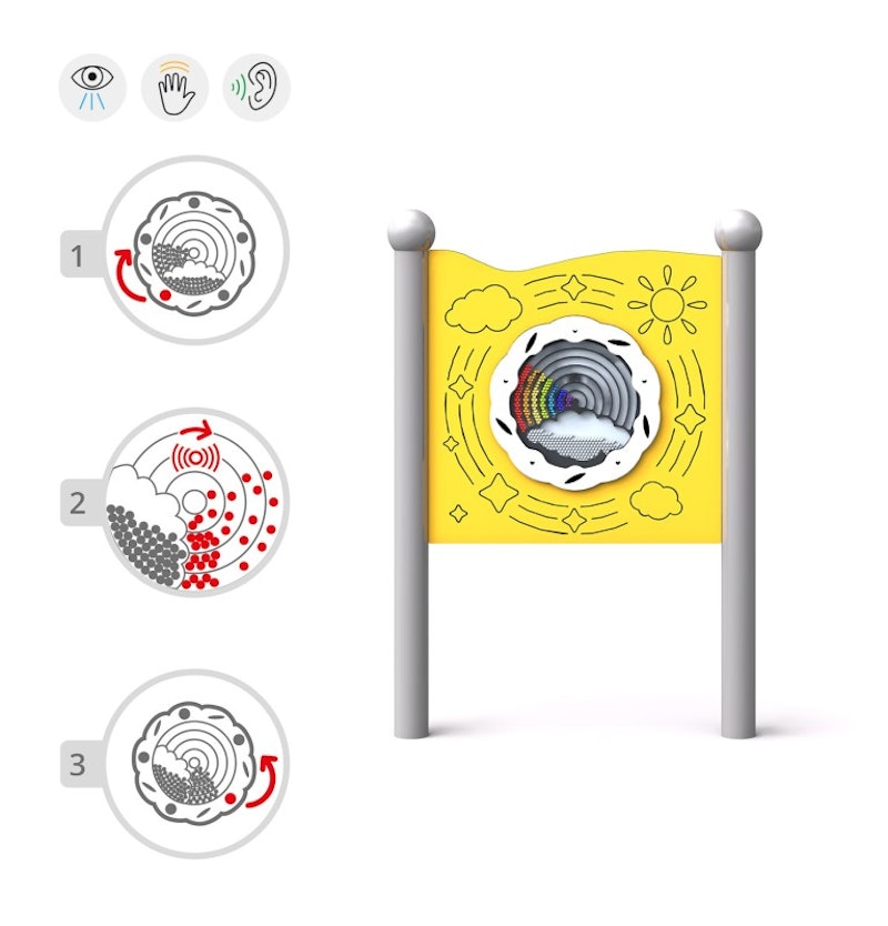 Sensorisk bräda SENSA 5 - bild 3