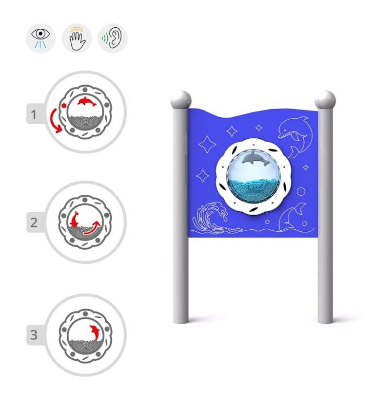 Sensorisk bräda SENSA 6 - bild 3