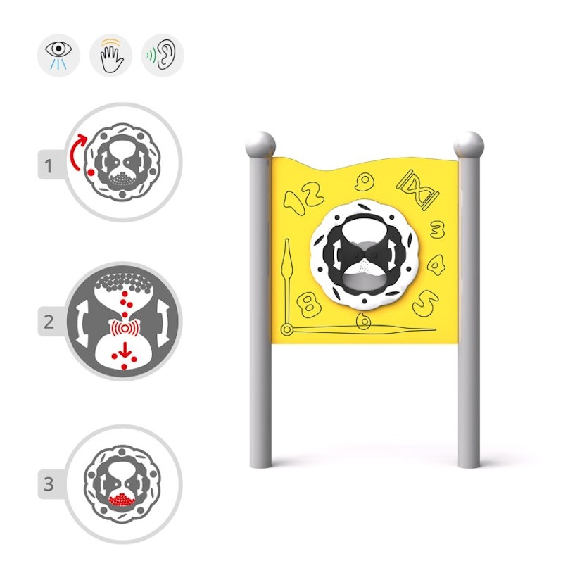 Sensorisk bräda SENSA 7 - bild 3