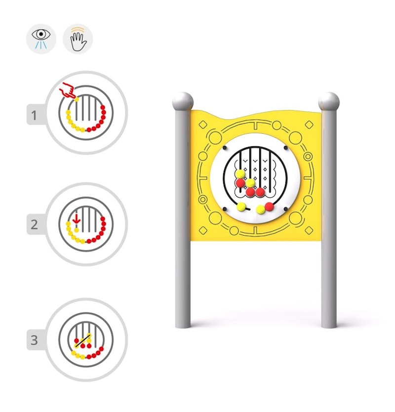 Sensorisk bräda SENSA 9 - bild 3