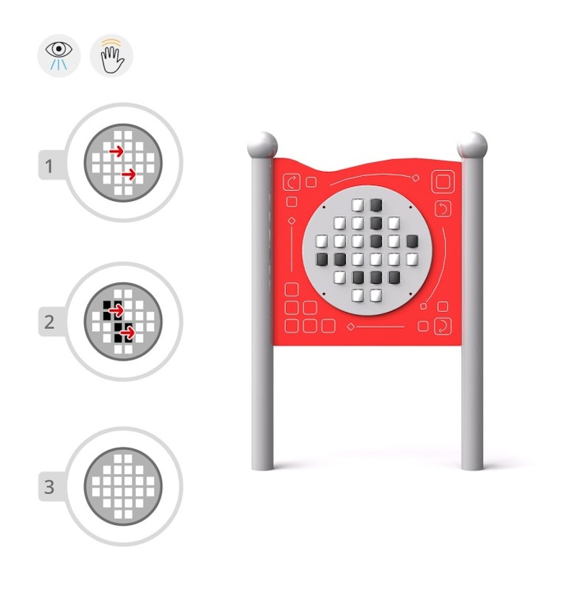 Sensorisk bräda SENSA 10 - bild 3