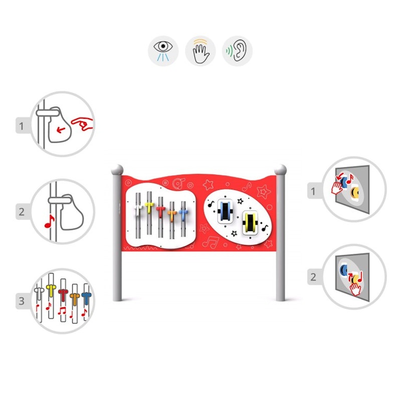 Sensorisk bräda PARO 1 - bild 4