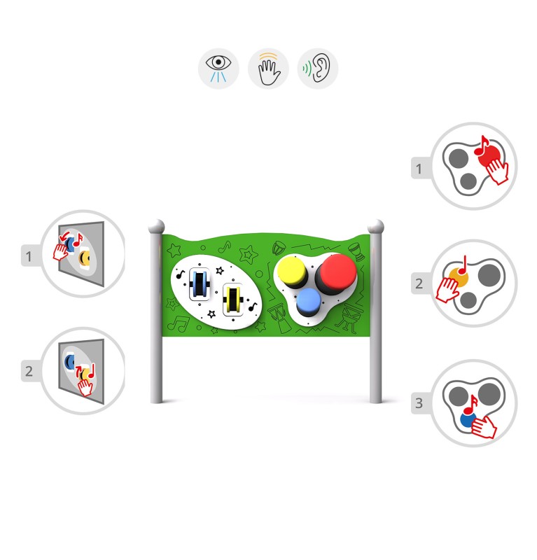 Sensorisk bräda PARO 2