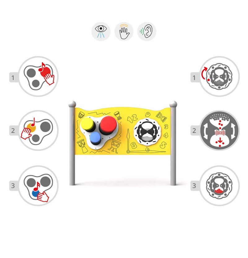 Sensorisk bräda PARO 3 - bild 3