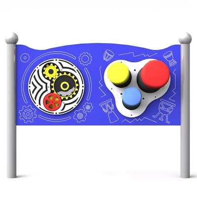 Sensorisk bräda PARO 4