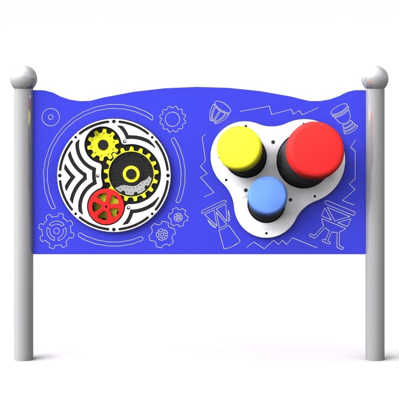 Sensorisk bräda PARO 4 - bild 1