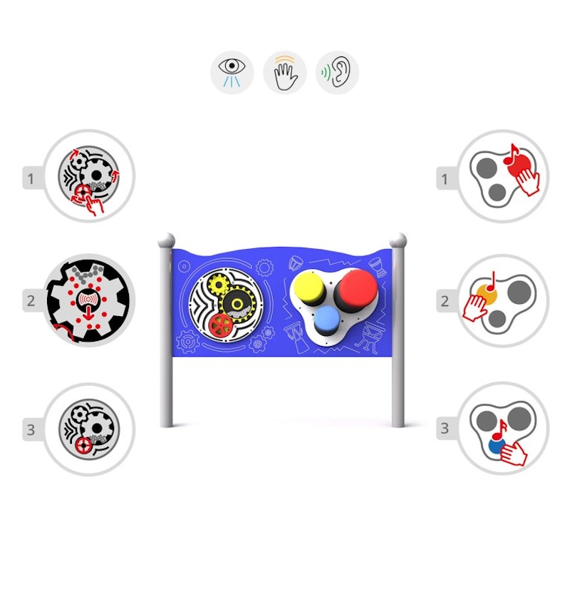 Sensorisk bräda PARO 4 - bild 3