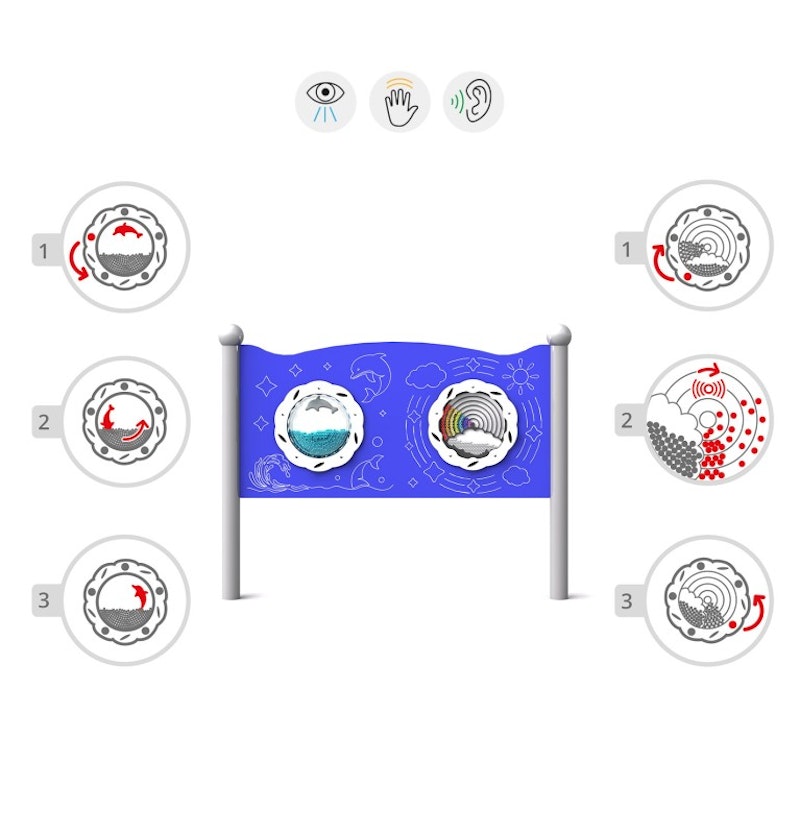 Sensorisk bräda PARO 6 - bild 3