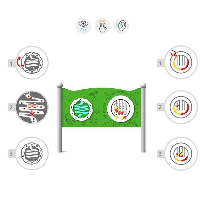 Sensorisk bräda PARO 7 - bild 2