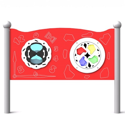 Sensorisk bräda PARO 8