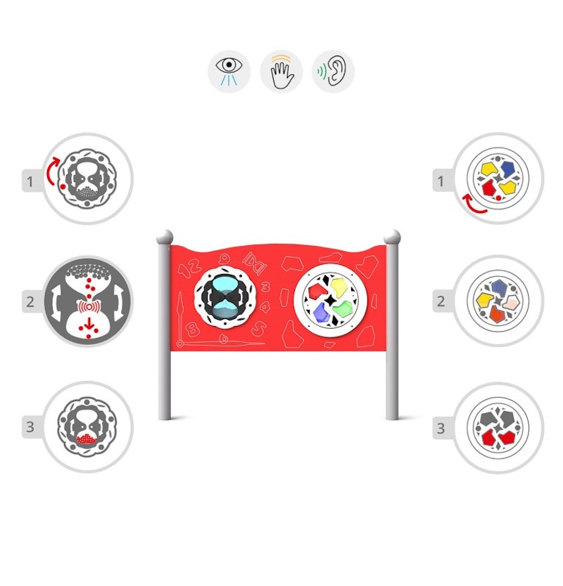 Sensorisk bräda PARO 8 - bild 3