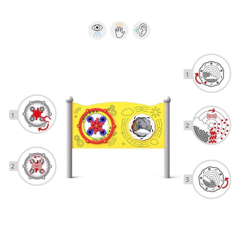 Sensorisk bräda PARO 9 - bild 3