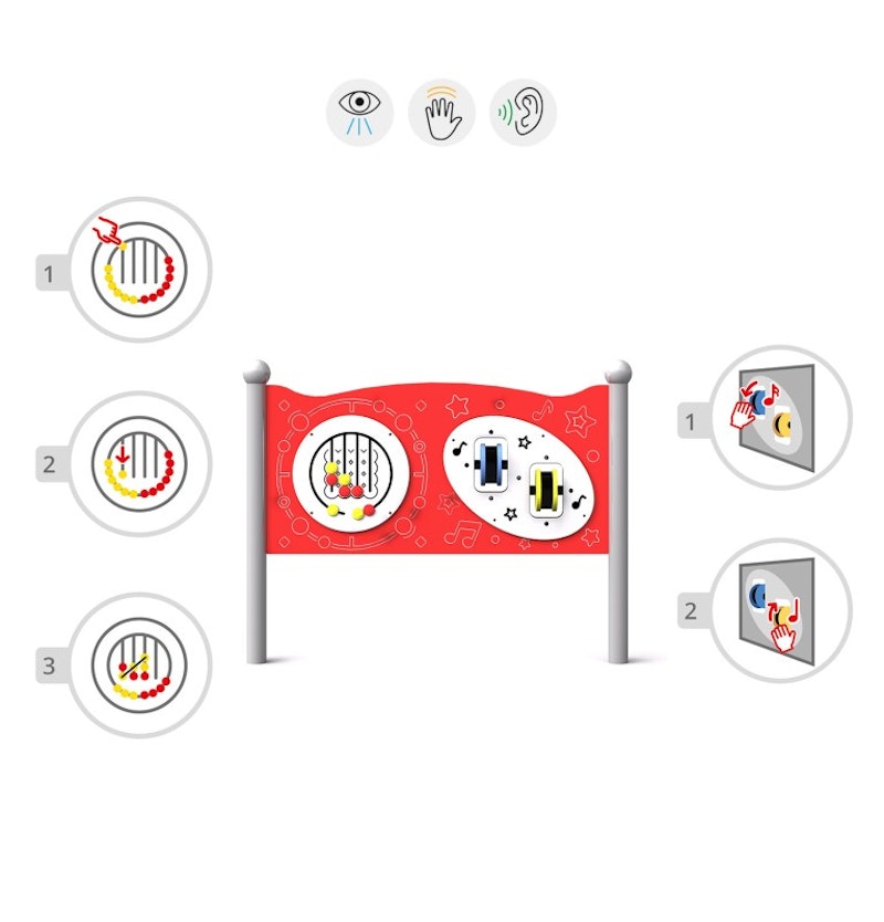 Sensorisk bräda PARO 10 - bild 3