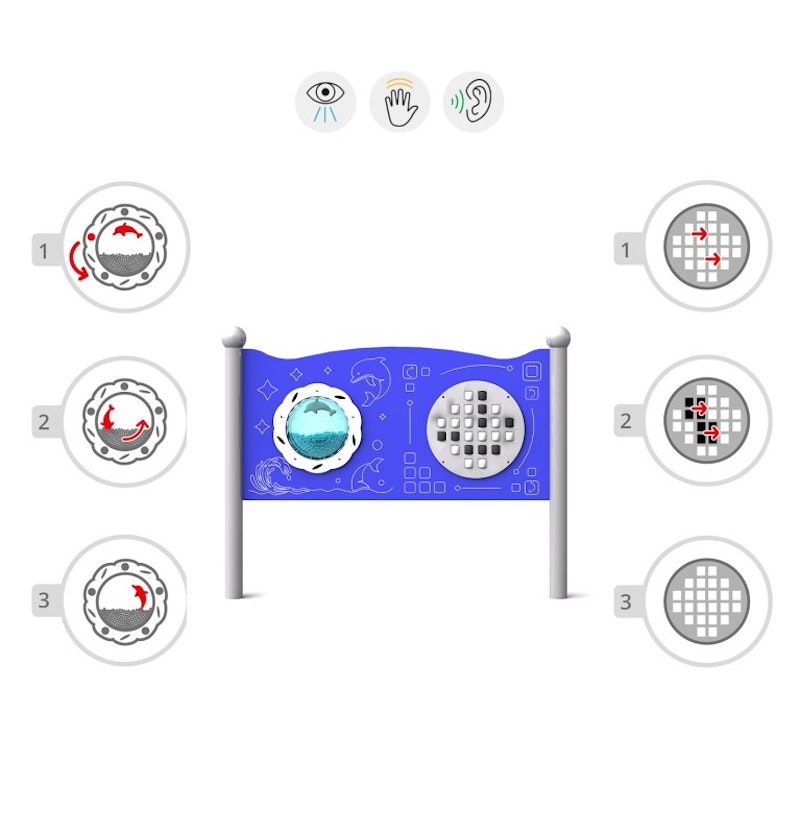 Sensorisk bräda PARO 11 - bild 2