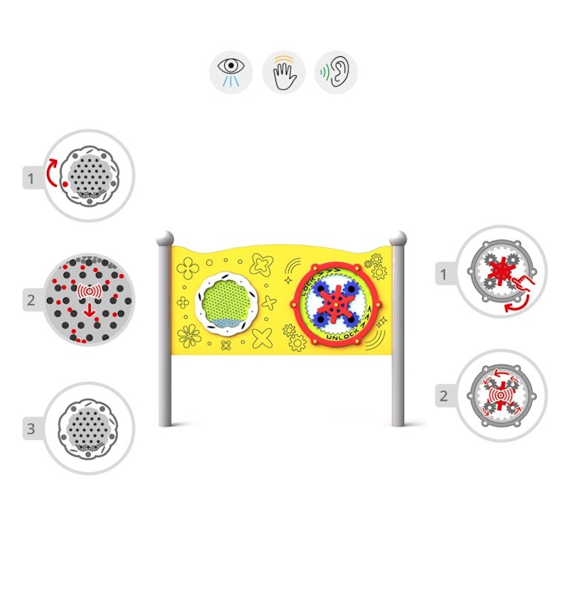 Sensorisk bräda PARO 12 - bild 3