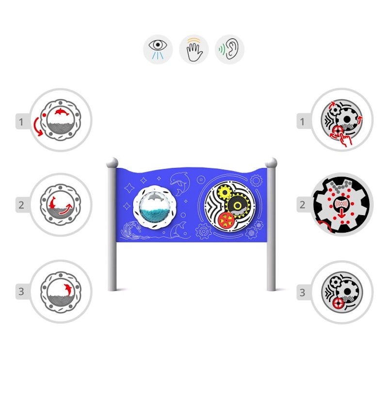 Sensorisk bräda PARO 13 - bild 3