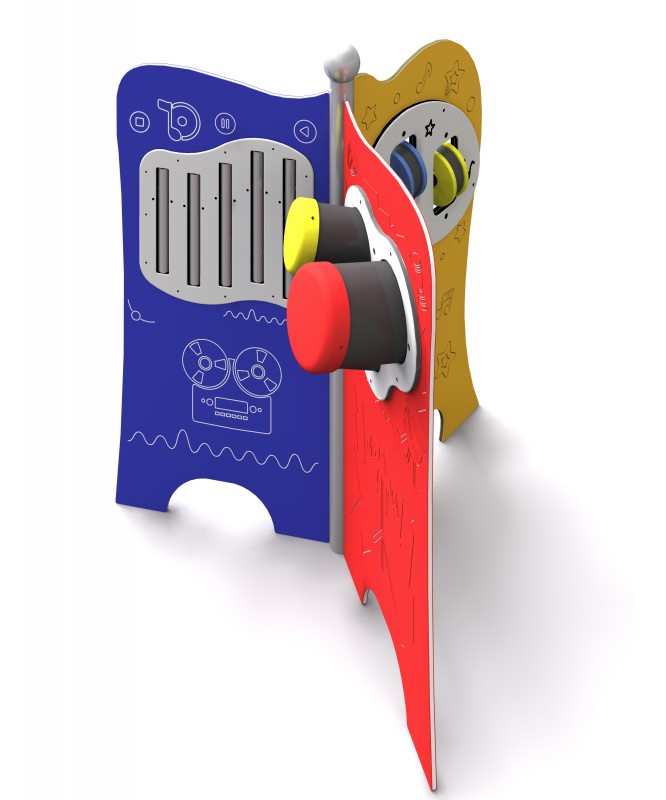 Sensorisk bräda MUTAJ 3a