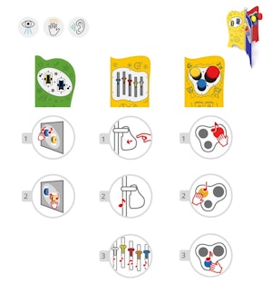 Sensory boards MUTAJ 3a
