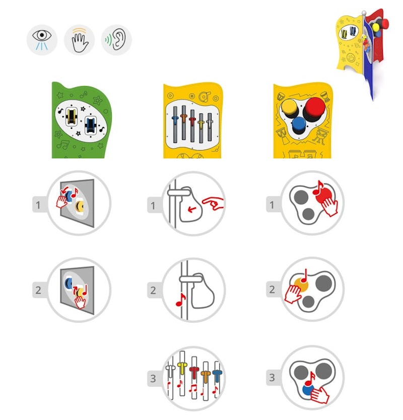 Sensorisk bräda MUTAJ 3a - bild 5
