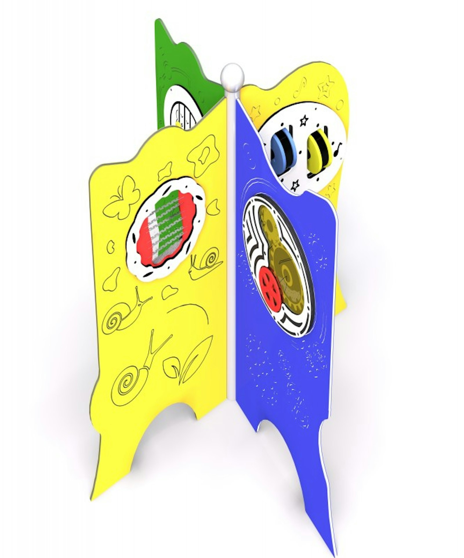 Sensory boards MUTAJ 4a