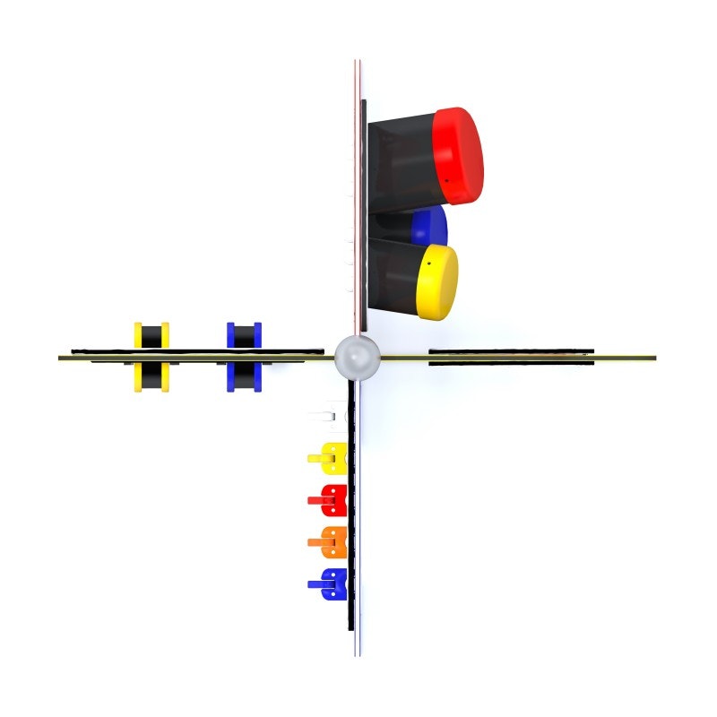 Sensorisk bräda MUTAJ 4b - bild 3