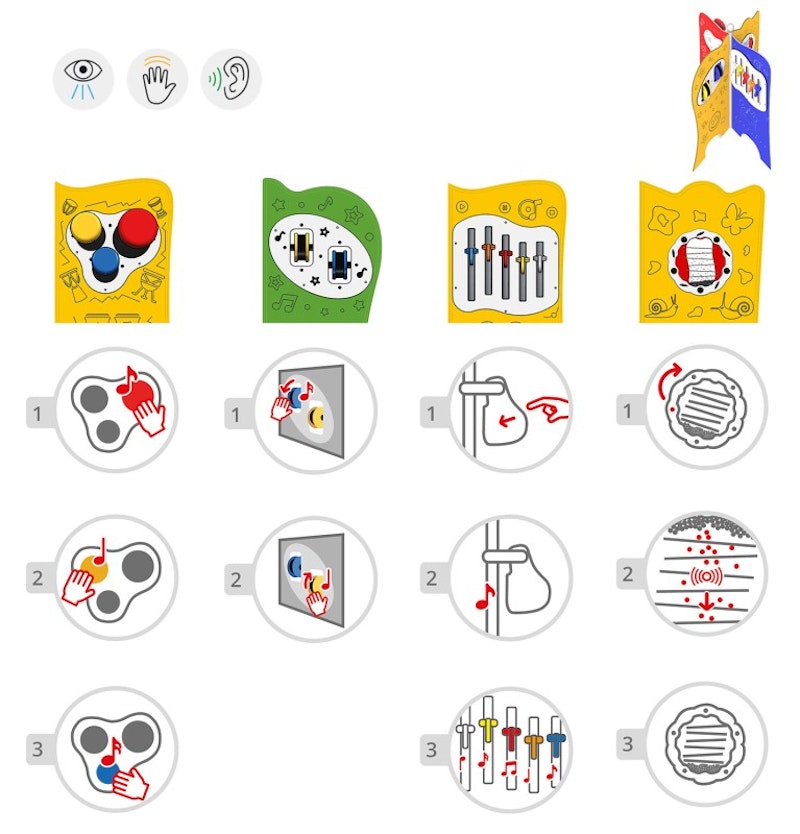 Sensorisk bräda MUTAJ 4b - bild 4