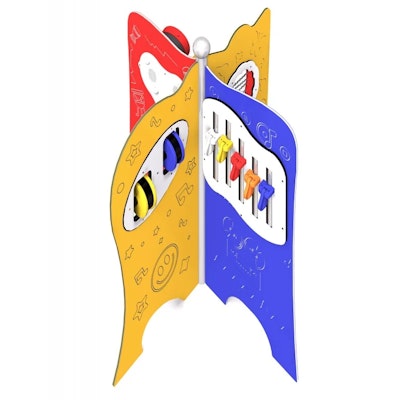 Sensorisk bräda MUTAJ 4b