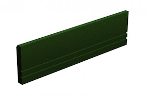 Gummiplatta Bankant 1000 x 250 x 50 mm - bild 1