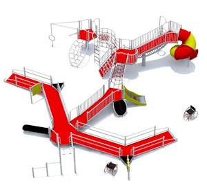 Inclusive playset DRAGON