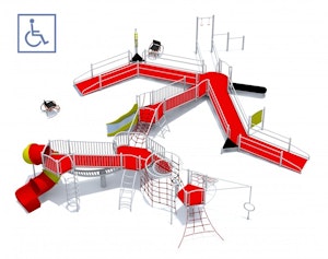 Inclusive playset DRAGON