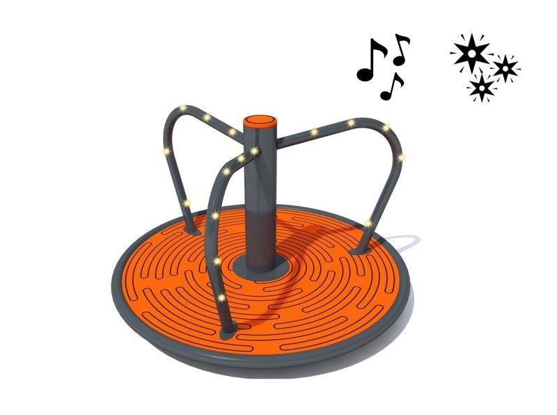 Karusell Norte 130 Lumo Lek - bild 2