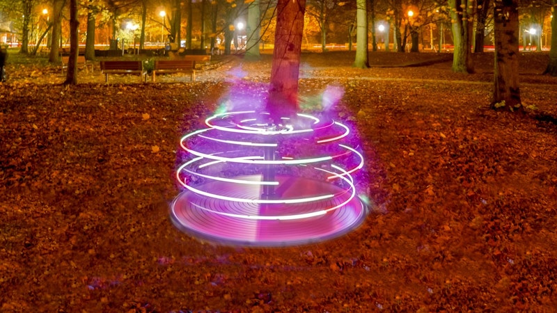 Karusell Norte 130 Lumo Lek - bild 5