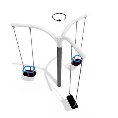 Karusell Hängande SOLANO 3-4