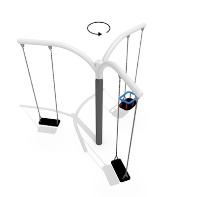 Karusell Hängande SOLANO 3-3