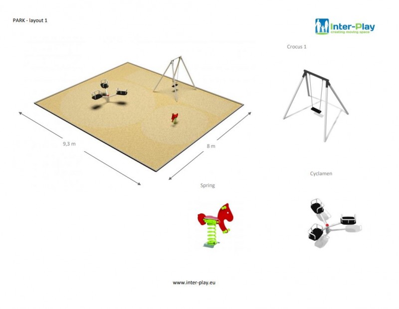 Lekställning Park 1