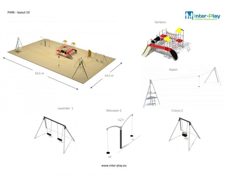 Lekställning Park 10 - bild 4
